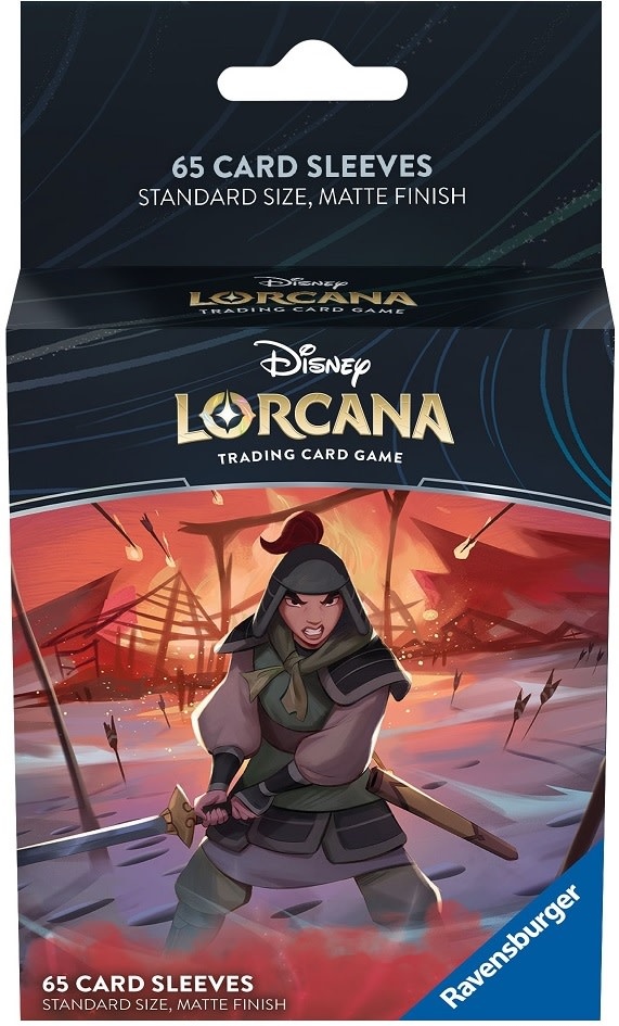 Disney Lorcana: Set 2: Card Sleeves: Mulan (ML)