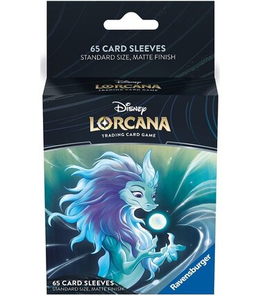 Ravensburger Disney Lorcana: Set 2: Card Sleeves: Sisu (ML)