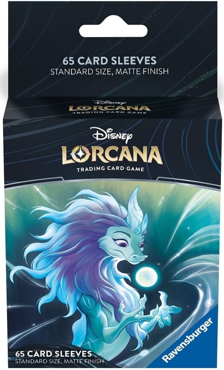 Ravensburger Disney Lorcana: Set 2: Card Sleeves: Sisu (ML)