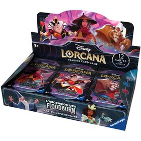 Ravensburger Disney Lorcana: Set 2: L' Ascension Des Floodborn: Booster Pack (FR)