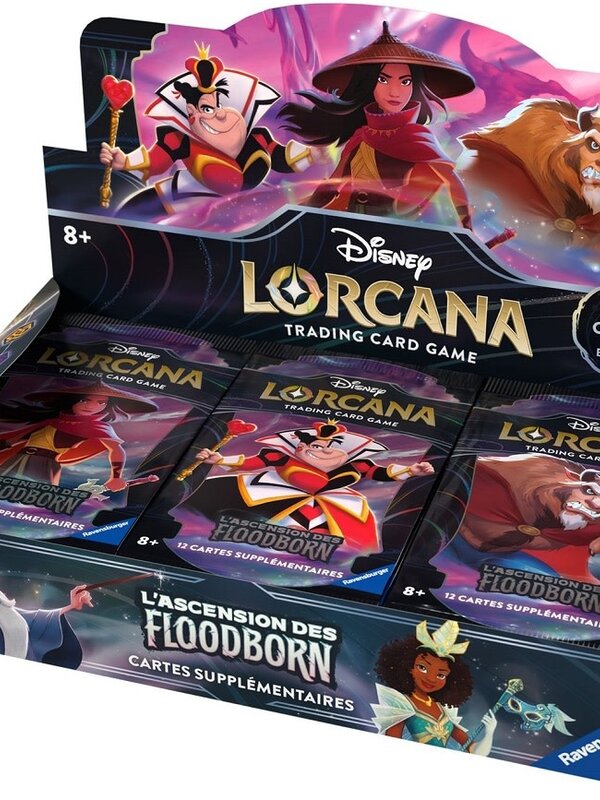 Ravensburger Disney Lorcana: Set 2: L' Ascension Des Floodborn: Booster Pack (FR)