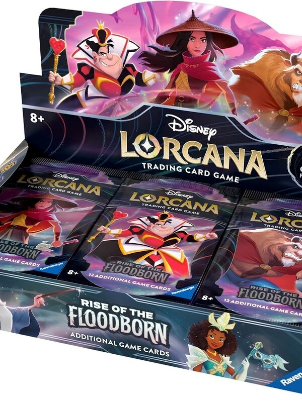 Ravensburger Disney Lorcana: Set 2: Rise of the Floodborn:  Booster Pack (EN)