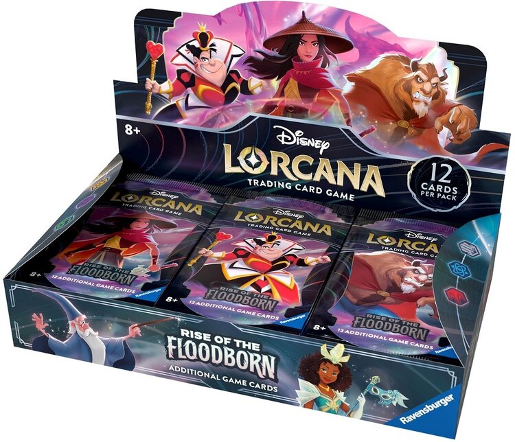 Ravensburger Disney Lorcana: Set 2: Rise of the Floodborn:  Booster Pack (EN)