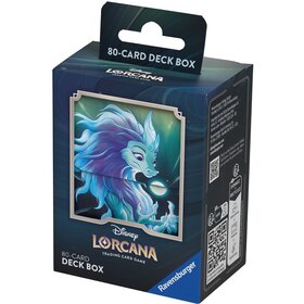 Ravensburger Disney Lorcana: Set 2: Deck Box: Sisu (ML)
