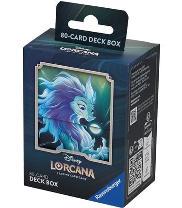 Ravensburger Disney Lorcana: Set 2: Deck Box: Sisu (ML)