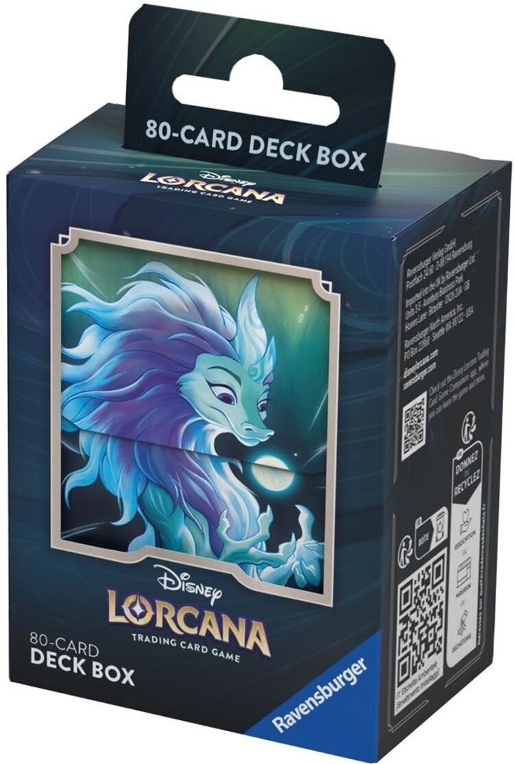 Ravensburger Disney Lorcana: Set 2: Deck Box: Sisu (ML)