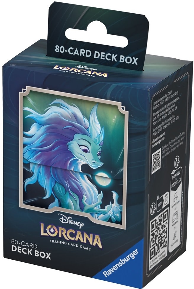 Disney Lorcana: Set 2: Deck Box: Sisu (ML)