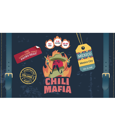Lemery Games Chili Mafia: Deluxe Edition (EN)