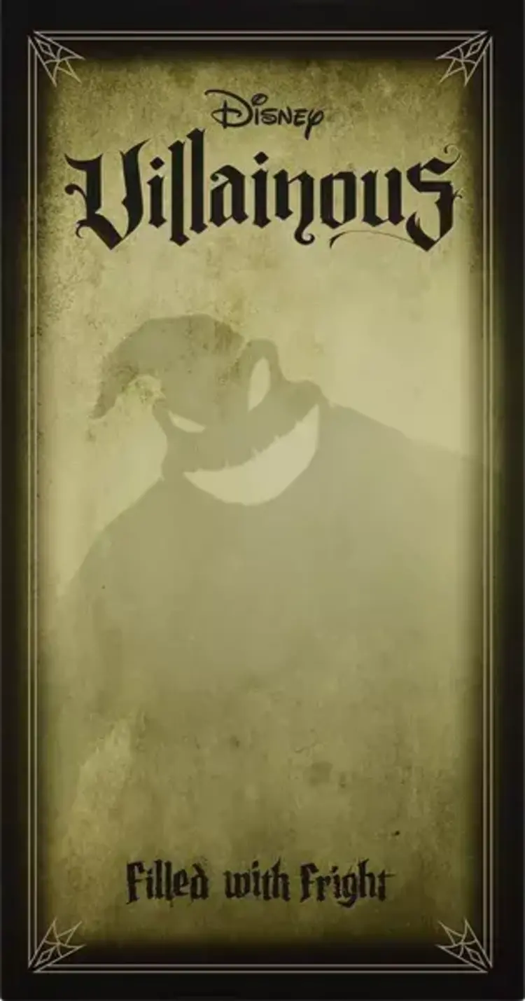 Ravensburger Disney Villainous: Ext. Filled With Fright (Oogie Boogie) (EN)