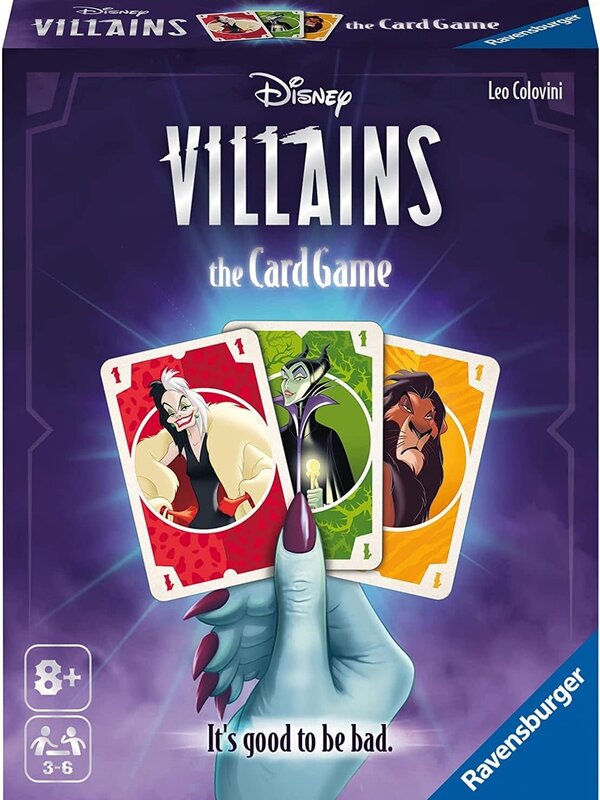 Ravensburger Disney Villains: The Card Game (EN)