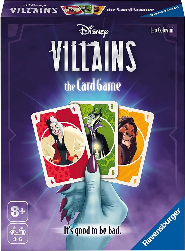 Ravensburger Disney Villains: The Card Game (ML)