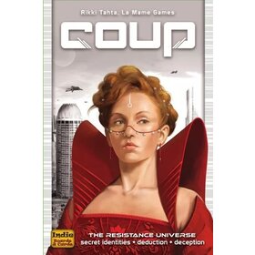 Indie Boards & Cards Coup (EN)