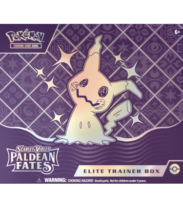 Pokemon Pokemon: SV4.5 Paldean Fates Elite Trainer Box (EN)