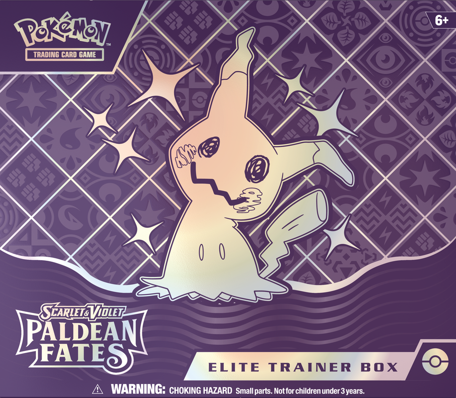 Pokemon: SV4.5 Paldean Fates Elite Trainer Box (EN)