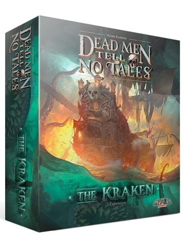 Minion Games Dead Men Tell No Tales:  Ext. The Kraken (Minion Edition) (EN)