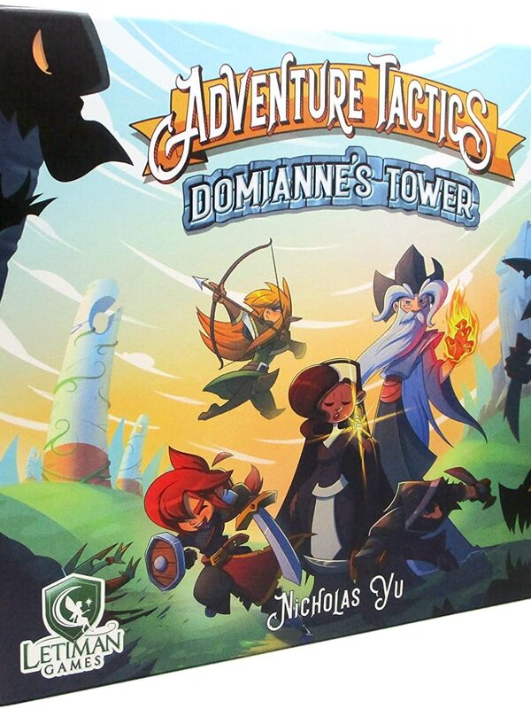 Letiman Games Adventure Tactics: Domianne's Tower (Base Game) (EN) (Kickstarter): Boite imparfaite 5%