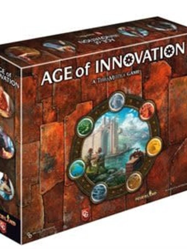 Capstone Games Age Of Innovation (EN): Boite endommagée 10%