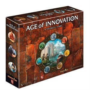 Age Of Innovation (EN): Boite endommagée 10%