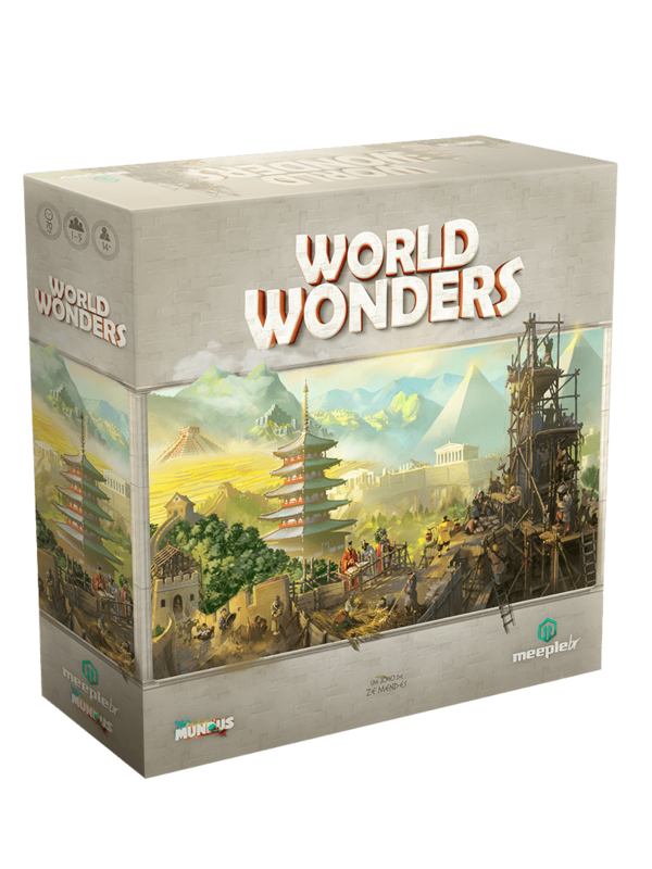Super Meeple World Wonders (FR)