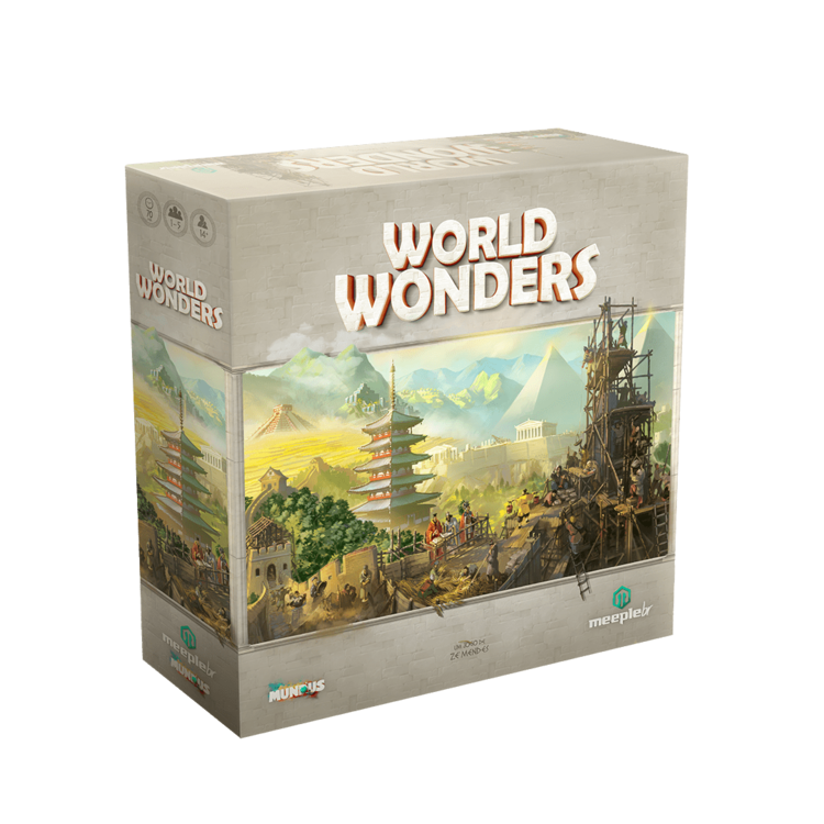 Super Meeple World Wonders (FR)