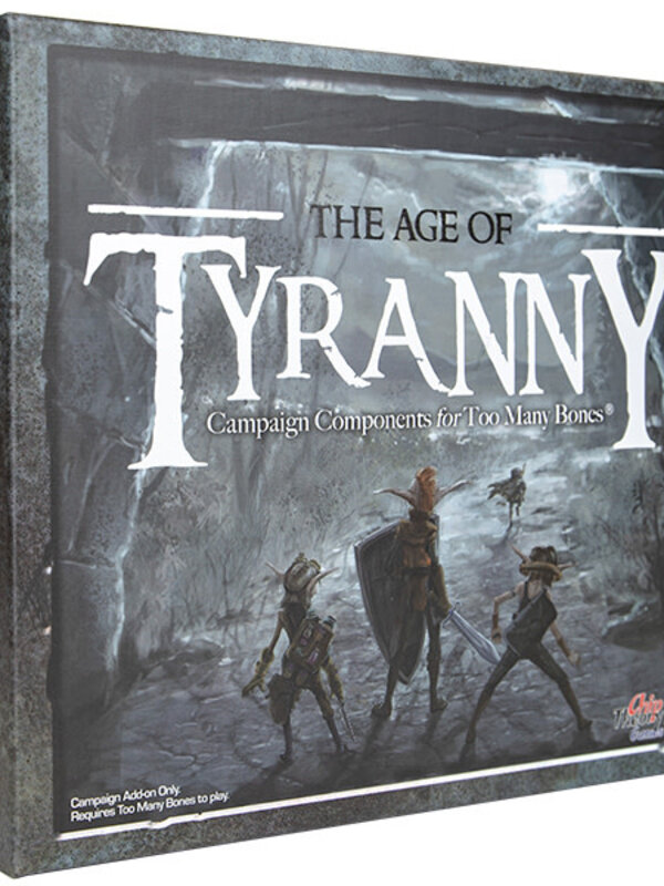 Chip Theory Games Too Many Bones: Ext. Age Of Tyranny (EN)