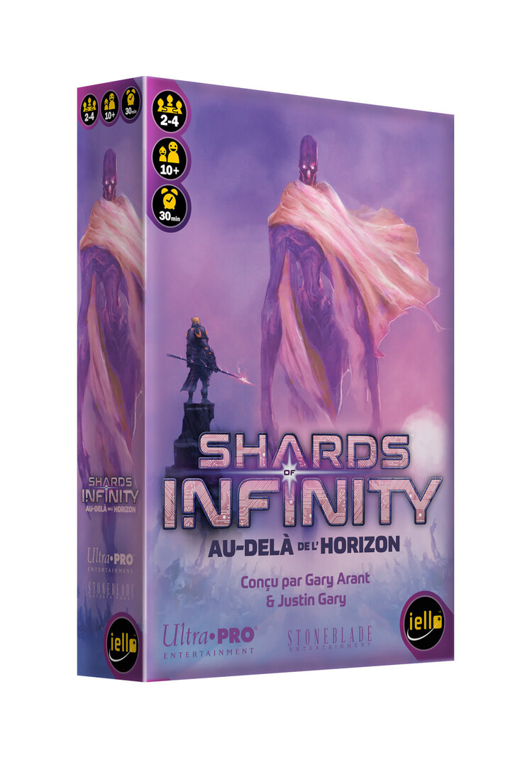 Iello Shards Of Infinity: Ext. Au-Delà De L'Horizon (FR)