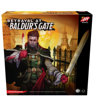 PixieGames Betrayal: At Baldur's Gate (FR)