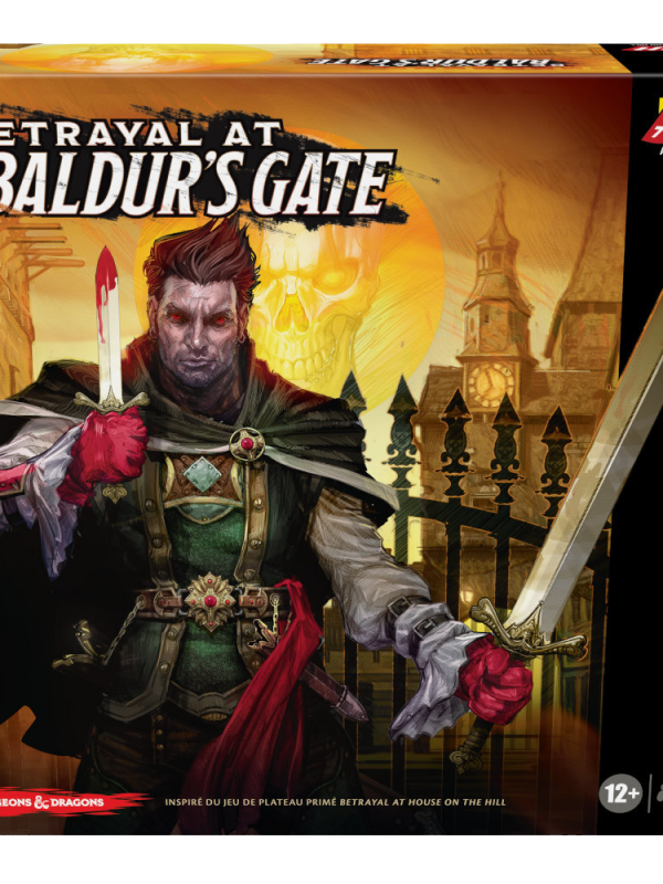 PixieGames Betrayal: At Baldur's Gate (FR)