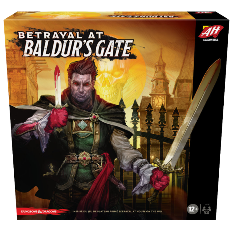 PixieGames Betrayal: At Baldur's Gate (FR)