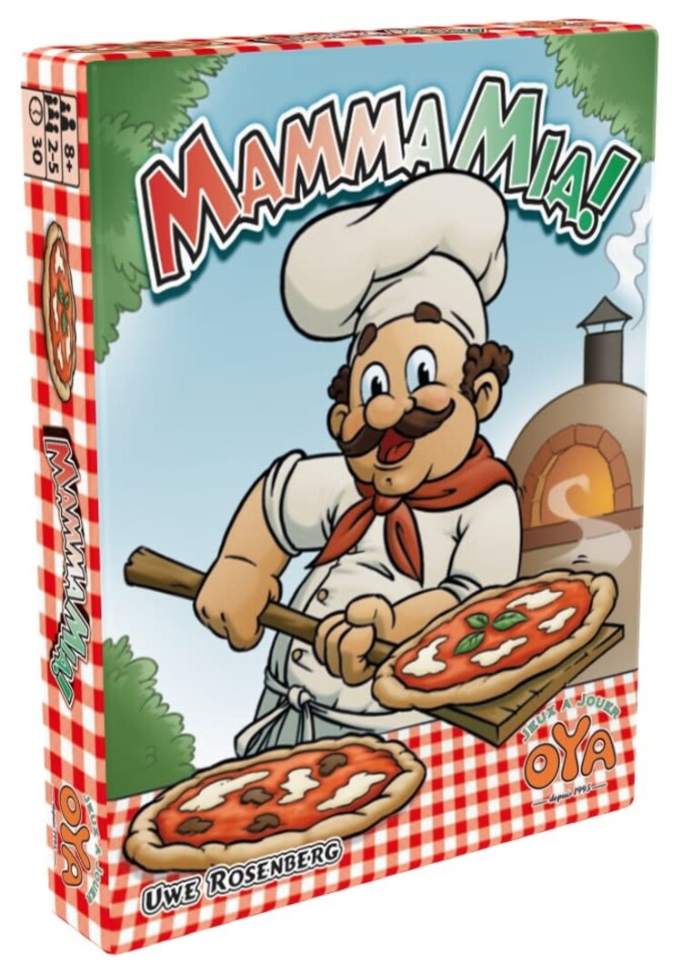 Oya Mamma Mia ! (FR)