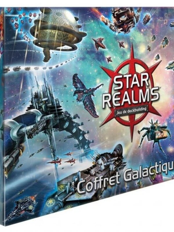 Iello Star Realms: Coffret Galactique (FR)