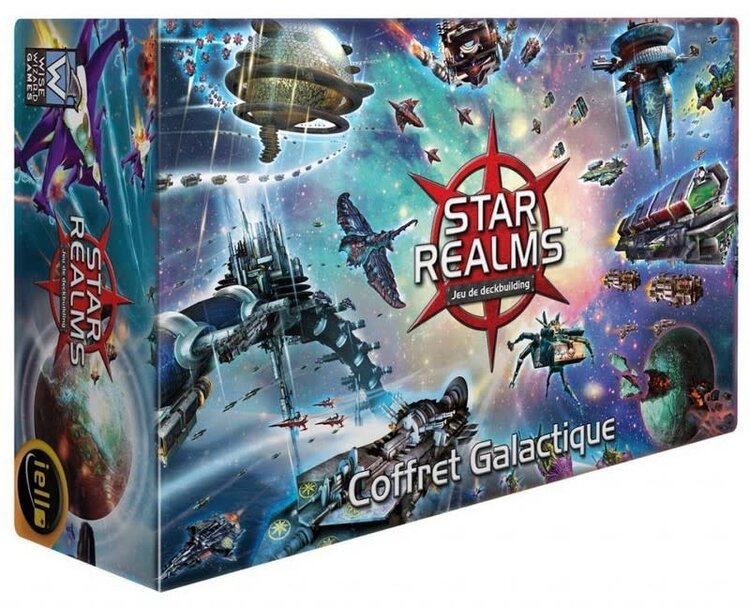 Iello Star Realms: Coffret Galactique (FR)