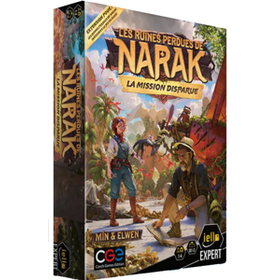 Iello Les Ruines Perdues De Narak: Ext. La Mission Disparue (FR)