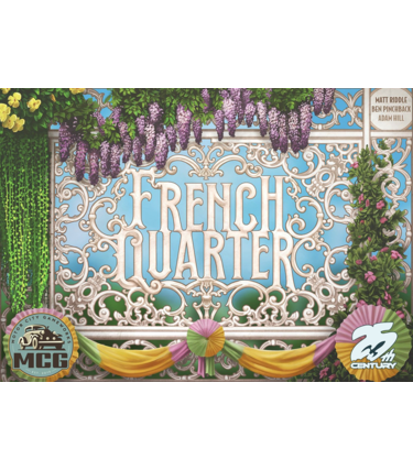 25th Century Games French Quarter (EN)