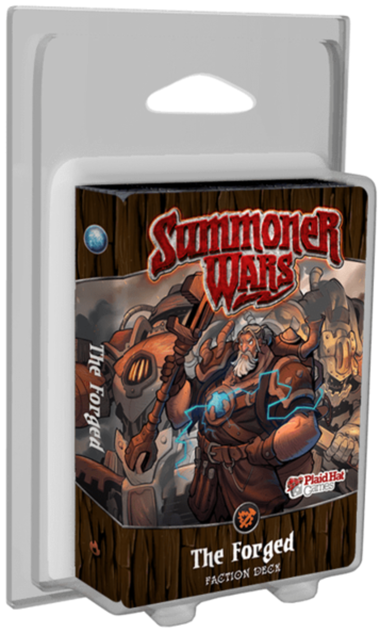 Plaid Hat Games Summoner Wars: Ext. The Forged Faction Deck (2nd Edition) (EN)