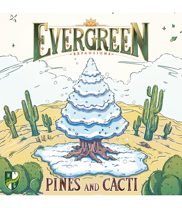 Horrible Guild Evergreen: Ext. Pines And Cacti (EN)
