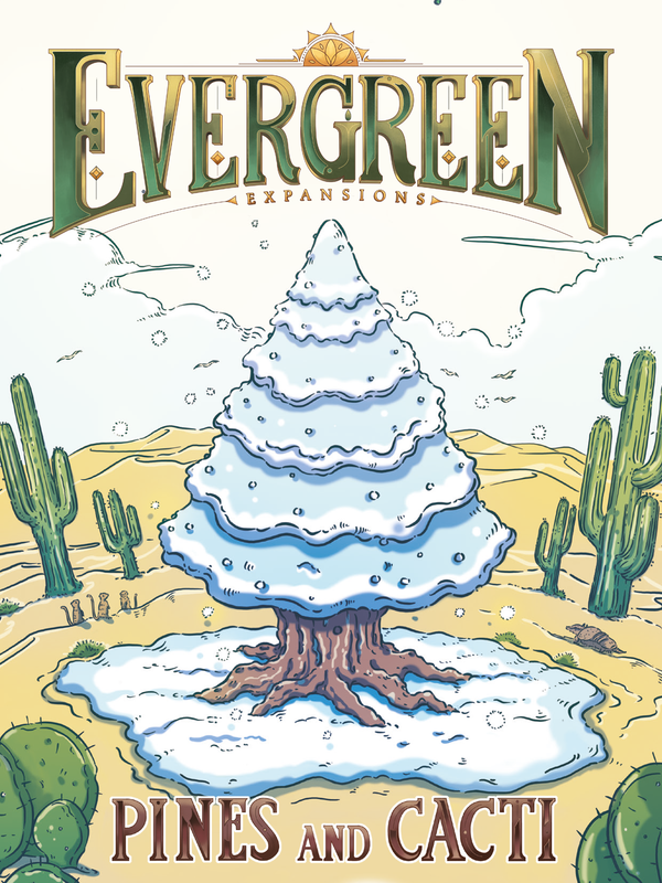 Horrible Guild Evergreen: Ext. Pines And Cacti (EN)