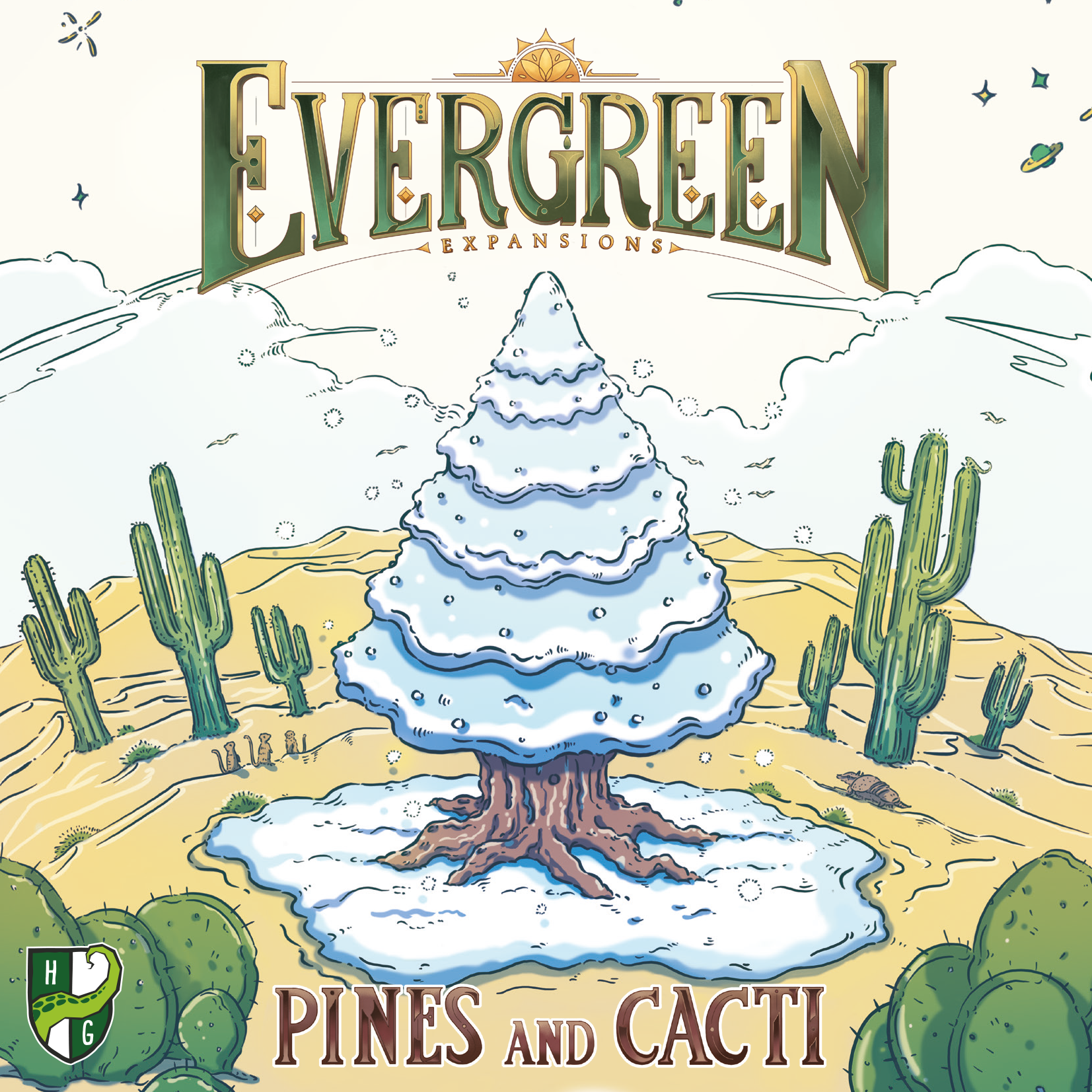 Evergreen: Ext. Pines And Cacti (EN)