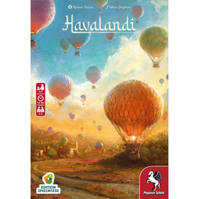 Pegasus Spiele Havalandi (EN)
