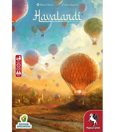Pegasus Spiele Havalandi (EN)