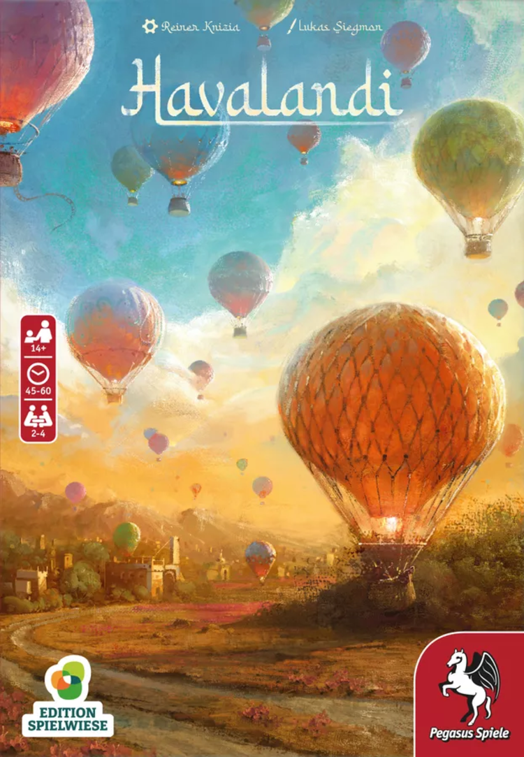 Pegasus Spiele Havalandi (EN)