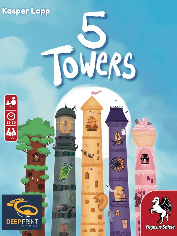 Pegasus Spiele 5 Towers (EN)