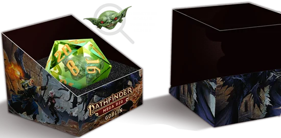 Mega Dice Goblin Mammoth Würfel für Pathfinder