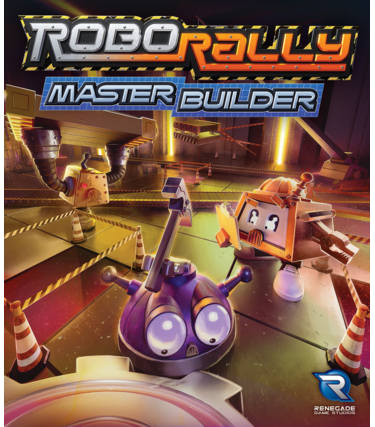 Renegade Game Studios Robo Rally: Ext. Master Builder (EN)
