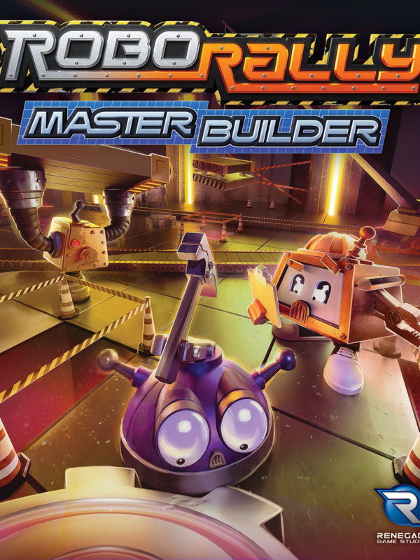 Renegade Game Studios Robo Rally: Ext. Master Builder (EN)