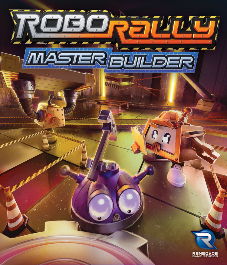 Renegade Game Studios Robo Rally: Ext. Master Builder (EN)
