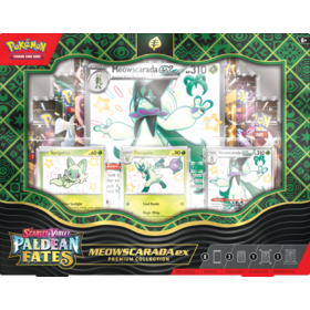 Pokemon Pokemon: SV4.5: Scarlet & Violet Paldean Fates: Meowscarada Ex Premium Collection (EN)