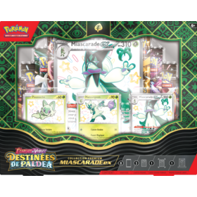 Pokemon Pokemon: SV4.5 Écarlate Et Violet: Destinées De Paldea: Ex Premium Collection (FR)