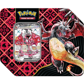 Pokemon Pokemon: SV4.5 Paldean Fates Tins: Charizard Ex (EN)