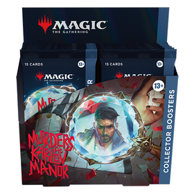 Magic Magic: Murders At Karlov Manor: Collector Booster (EN)